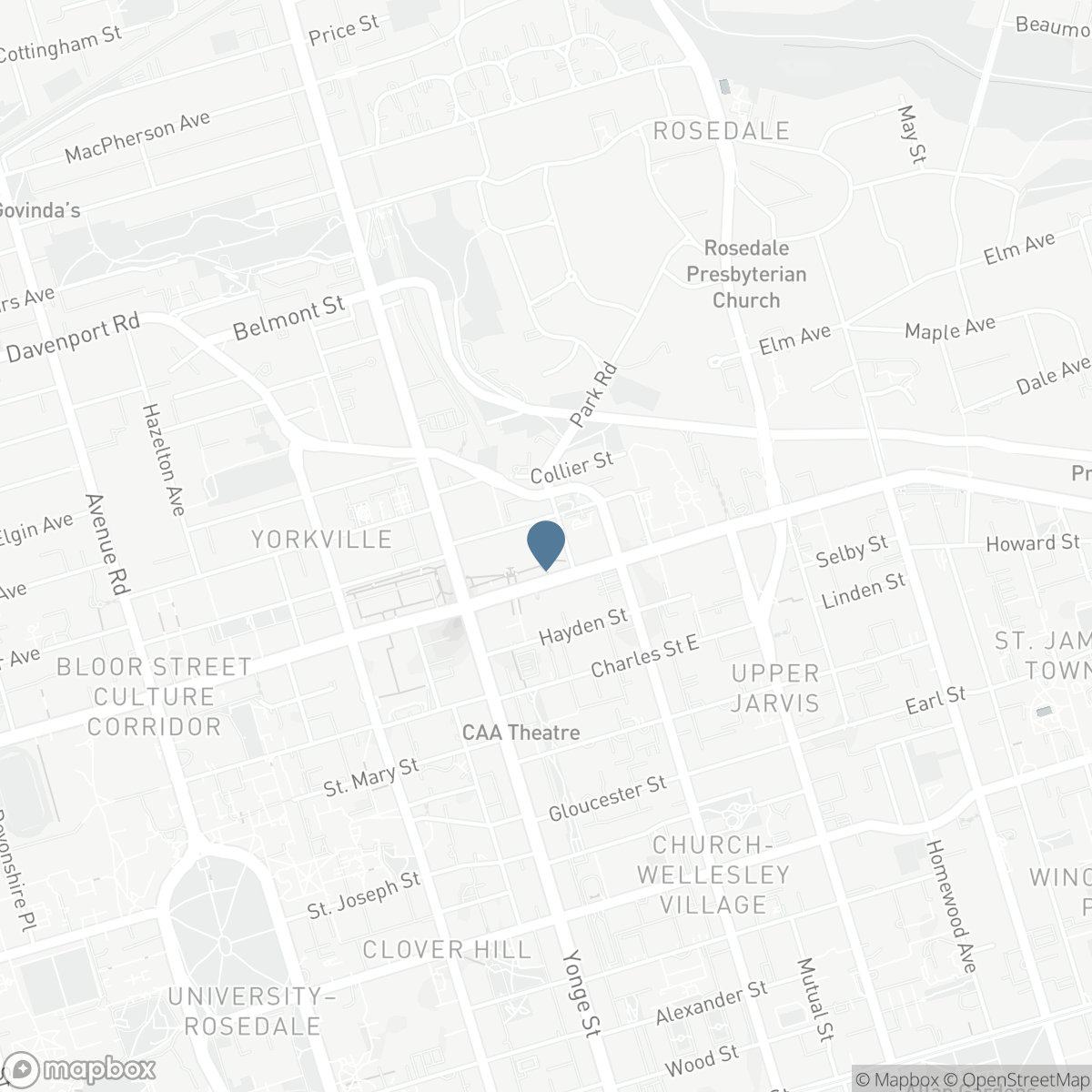 3116 - 8 PARK ROAD, Toronto, Ontario M4W 3S5